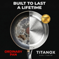 🎃Halloween Deal 50% OFF!🍳100% Pure Titanium Pan For A Toxin-Free Kitchen