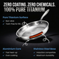 🎃Halloween Deal 50% OFF!🍳100% Pure Titanium Pan For A Toxin-Free Kitchen
