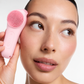 🎃Halloween Deal 50% OFF!✨2-in-1 Silicone Facial Cleansing Brush with Heat & Vibration – Cleanse, Massage & Glow