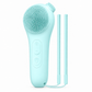 🎃Halloween Deal 50% OFF!✨2-in-1 Silicone Facial Cleansing Brush with Heat & Vibration – Cleanse, Massage & Glow