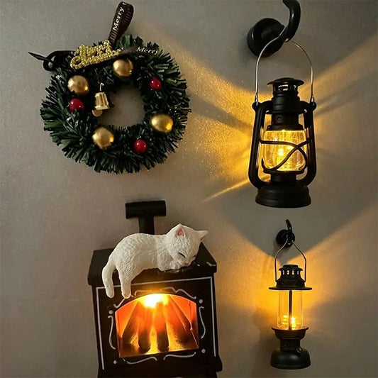 🎃Halloween Deal 50% OFF!🎄3D Christmas Fridge Magnets – Tiny Festive Scenes for a Cosy Home