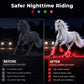 🎃Halloween Deal 50% OFF!🐎LED Horse Leg Bands – Light Up Every Stride (Set of 4)