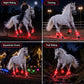 🎃Halloween Deal 50% OFF!🐎LED Horse Leg Bands – Light Up Every Stride (Set of 4)