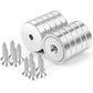 🎃Halloween Deal 50% OFF!🧲Strong Screw-Mount Pot Magnets – 10-Pack for DIY, Workshop & Home Organisation