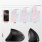 🖱️ Ergonomic Vertical Mouse | Christmas SALE 50% OFF | 87% Less Wrist Strain, 3-Device Bluetooth Switch | Perfect Gift for Office & Home Office Setup 🎄✨