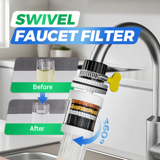 🔥LAST DAY SALE 50% OFF🔥Buy 2 Get 1 Free💧Faucet Filters-Enhance Your Tap Water Quality