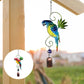 Summer sale New products 49% Discount🔥parrot Wind Chime Hanging Decor