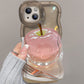 Transparent Phone Case for iphone 16/15/14/13/12/11 Series