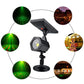 ❆ Solar Xmas Lights ❆ Wireless StarTastic Outdoor Laser Motion Holiday Projector Lights for Holiday