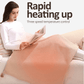 🎃Halloween Deal 50% OFF!❄️USB-Powered Heated Shawl – 3 Heat Settings, Zip Closure & Overheat Protection