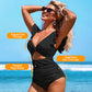 🎁LIMITED HOT SALE - 67% OFF👗Sexy ruffled one-piece swimsuit
