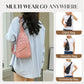 ❤️‍🔥Women's Fashion Casual Solid Color Crossbody Bag