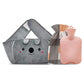 ❄️Summerfresh 50% OFF!🧸Wearable Hot Water Bottle Belt with Plush Cover – 900ml Refillable Heat Wrap