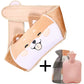 ❄️Summerfresh 50% OFF!🧸Wearable Hot Water Bottle Belt with Plush Cover – 900ml Refillable Heat Wrap