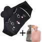 ❄️Summerfresh 50% OFF!🧸Wearable Hot Water Bottle Belt with Plush Cover – 900ml Refillable Heat Wrap
