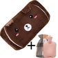 ❄️Summerfresh 50% OFF!🧸Wearable Hot Water Bottle Belt with Plush Cover – 900ml Refillable Heat Wrap