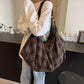 👜✨Cosy Slouchy Boho Bag – 3‑Way Wearable, Seasonless Style for Markets, Beach & Everyday