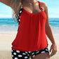 🏖️ Hot Summer - 49% OFF👙Women's Polka Dot Two Piece Swimsuit✨
