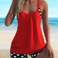🏖️ Hot Summer - 49% OFF👙Women's Polka Dot Two Piece Swimsuit✨