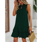 📢📢40% OFF !! ⏰Women’s Geometric Print Bow Dress – Stylish, Elegant & Effortlessly Chic ✨👗