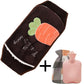 ❄️Summerfresh 50% OFF!🧸Wearable Hot Water Bottle Belt with Plush Cover – 900ml Refillable Heat Wrap