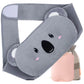 ❄️Summerfresh 50% OFF!🧸Wearable Hot Water Bottle Belt with Plush Cover – 900ml Refillable Heat Wrap