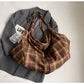 👜✨Cosy Slouchy Boho Bag – 3‑Way Wearable, Seasonless Style for Markets, Beach & Everyday