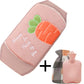 ❄️Summerfresh 50% OFF!🧸Wearable Hot Water Bottle Belt with Plush Cover – 900ml Refillable Heat Wrap