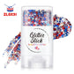 3-in-1 Patriotic Glow😍✨Red, White & Blue Glitter Body Stick