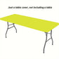 ❄️Summerfresh 50% OFF!🏠Stretch Fabric Table Cover – Waterproof & washable!