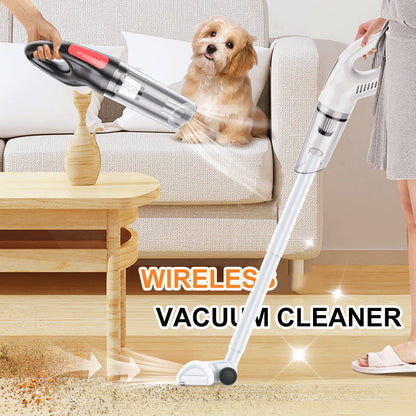 Wireless vacuum cleaner with high performance for home