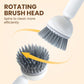 💥Christmas Sale BUY 1 GET 1 FREE🧼 Spin Away Grime Easily – Rotatable Cleaning Brush 🔄|Powerful & Ergonomic for Every Surface✅