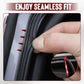 🔇5-hole Automotive Dust-proof and Shock-absorbing Sealing Strip