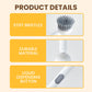 💥Christmas Sale BUY 1 GET 1 FREE🧼 Spin Away Grime Easily – Rotatable Cleaning Brush 🔄|Powerful & Ergonomic for Every Surface✅