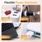 Wireless vacuum cleaner with high performance for home