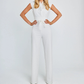 ✨Belted Wide-Leg Jumpsuit – Sleeveless Elegant Office Style