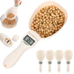 🥳2026 HOT SALE🥳💞50K+ SOLD!🥄🎂 One Smart Spoon for Everything. Measures Solids, Liquids, Powders – From Cooking to Pet Care. 🐕⚖️