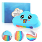 🎁LAST DAY SALE £9.99!!🔥50K+ SOLD!🌈 Rainbow Cloud Bath Bombs – Turn Every Bath into a Magical Rainbow Spa