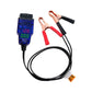 🎃Halloween Deal 50% OFF!🔋12V OBD-II Car Battery Memory Saver – Digital Voltage Monitor & Backup Cable