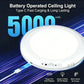 💥Big Sale-50% Off💡Rechargeable Motion Sensor Ceiling Light with Remote - Magnetic Wireless Ceiling Light Battery Powered