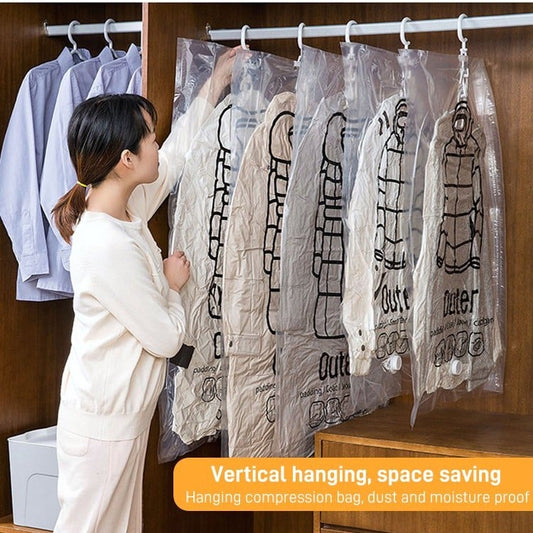 🥳 Hanging Vacuum Storage Bags