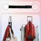 🎃Halloween Deal 50% OFF!🧳Elastic Luggage Strap for Suitcases – Hands-free Bag Holder for Travel, Airport & Train Station