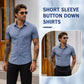 ✨ 50% OFF✨Men's Short Sleeve 4-Way Stretch Shirt