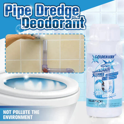 🔥 Best Sale 🔥Anti-clogging pipe deodorant 🏠Suitable for kitchen and bathroom