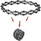 🔥Magic 2 in 1 Foldable Ring Bracelet🎅Limited time offer