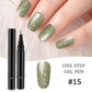 💅👣 Limited Time Buy 1 Get 1 Free! ✨One Step Nail Gel Pen🎨Free handheld mini UV nail lamp💡