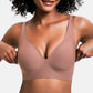 ✨BUY 1 GET 1 FREE✨Seamless push-up bra with deep V-neck and no underwire