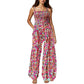 🏖️Hot Sale 49% OFF🌼Women’s Casual Print Sleeveless Overalls Jumpsuits 2