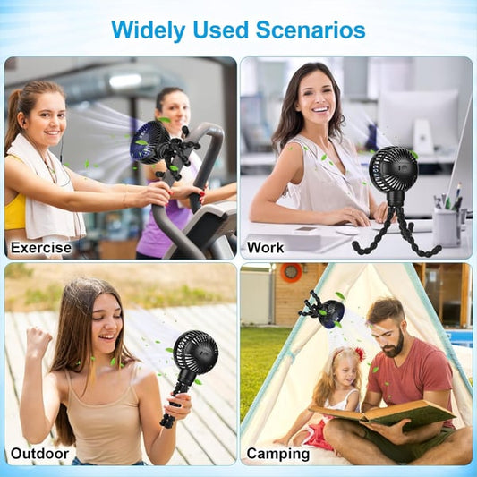 🔥HOT SALE 50%OFF💝Portable Pram Fan