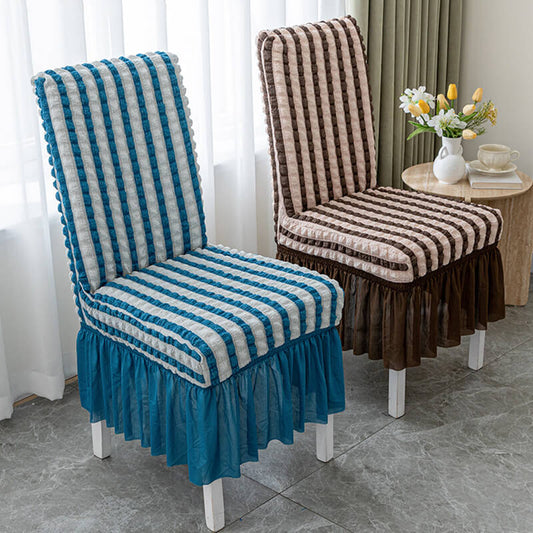 🎃Halloween Deal 50% OFF!🪑Stretch Dining Chair Cover – Washable Elastic Slipcover